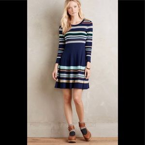 NWOT Moth by Anthropologie Scooped Sweaterdress
